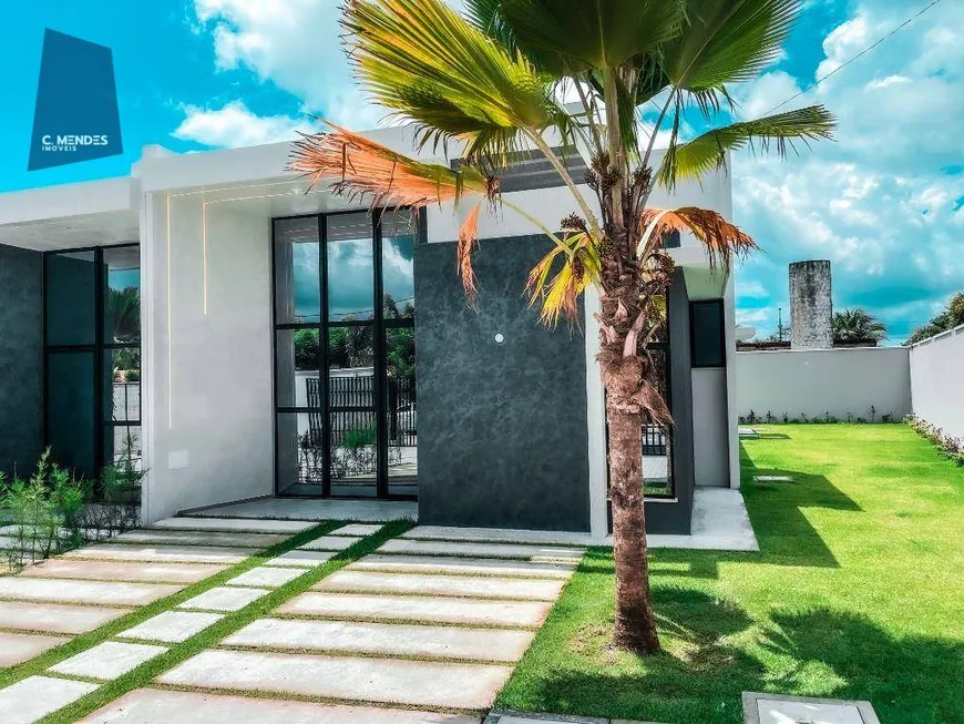 Foto 1 de Casa de Condomínio com 3 Quartos à venda, 110m² em Eusebio, Eusébio