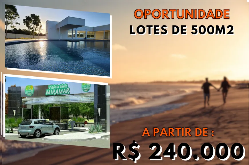 Foto 1 de Lote/Terreno à venda, 500m² em Taperapuan, Porto Seguro