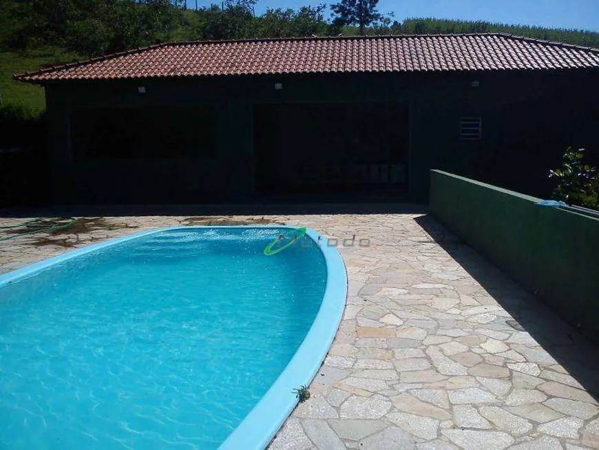 Foto 1 de Fazenda/Sítio com 4 Quartos à venda, 500m² em Lagoa Nova, Guararema