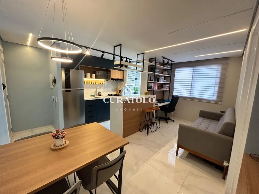 Foto 1 de Apartamento com 1 Quarto à venda, 35m² em Cambuci, São Paulo