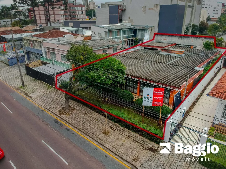 Foto 1 de Ponto Comercial com 4 Quartos à venda, 381m² em Alto, Curitiba