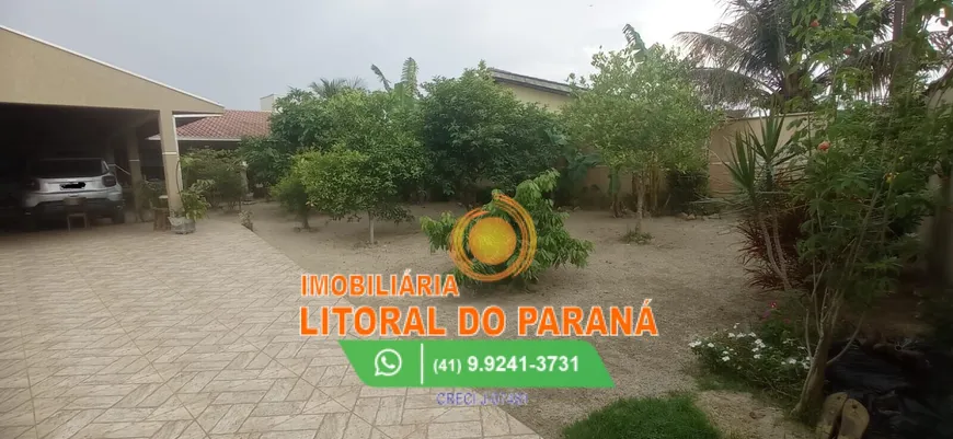 Foto 1 de Casa com 2 Quartos à venda, 100m² em Ipanema, Pontal do Paraná