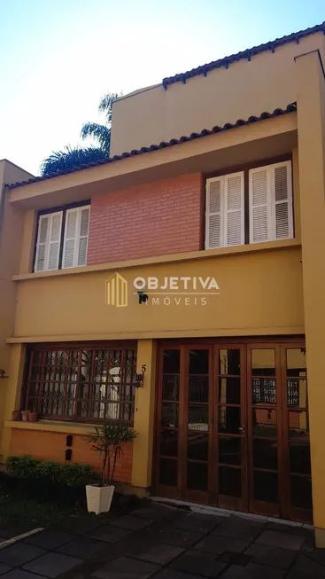 Foto 1 de Casa de Condomínio com 3 Quartos à venda, 166m² em Medianeira, Porto Alegre