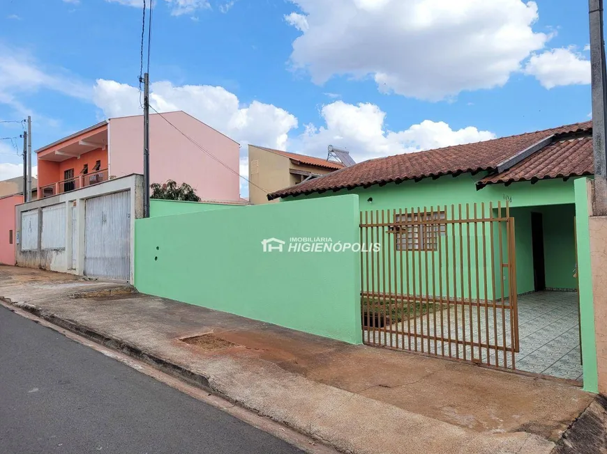 Foto 1 de Casa com 2 Quartos à venda, 68m² em Residencial Quadra Norte, Londrina