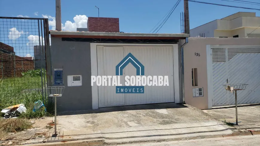 Foto 1 de Casa com 2 Quartos à venda, 100m² em Parque Sao Bento, Sorocaba