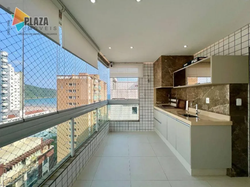 Foto 1 de Apartamento com 3 Quartos à venda, 114m² em Canto do Forte, Praia Grande