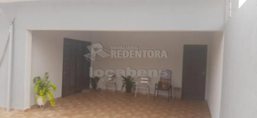 Foto 1 de Casa com 3 Quartos à venda, 140m² em Vila Gasbarro, São José do Rio Preto