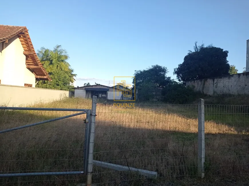 Foto 1 de Lote/Terreno à venda, 552m² em Das Capitais, Timbó