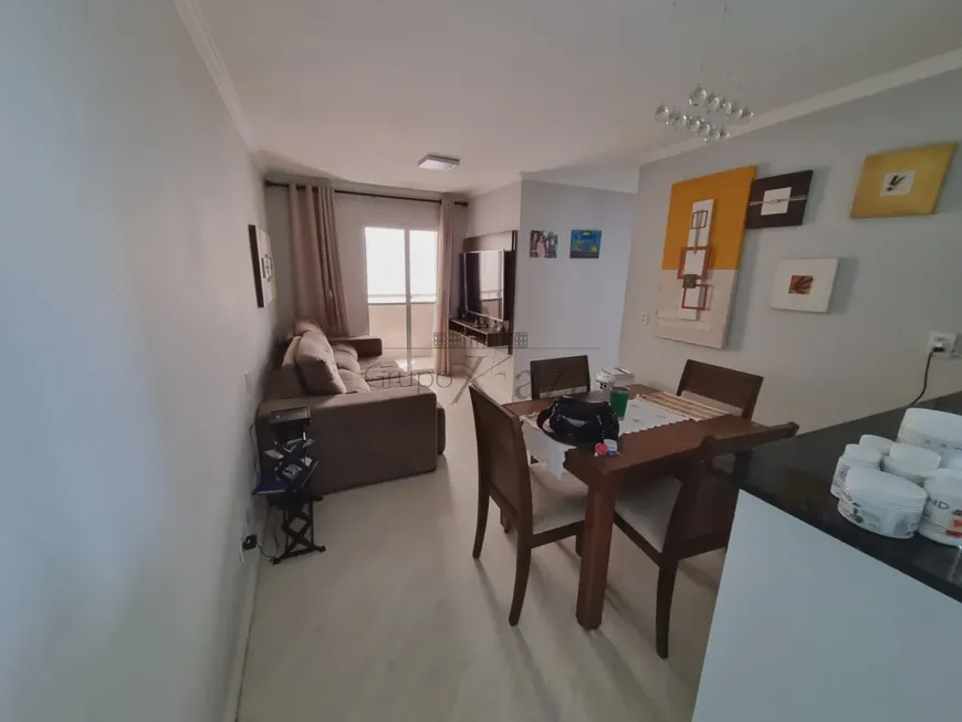 Foto 1 de Apartamento com 3 Quartos para alugar, 70m² em Jardim Apolo, São José dos Campos