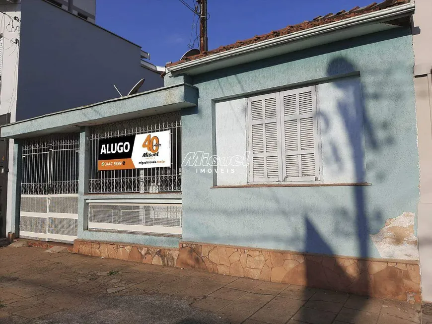 Foto 1 de Imóvel Comercial com 3 Quartos para alugar, 183m² em Vila Rezende, Piracicaba