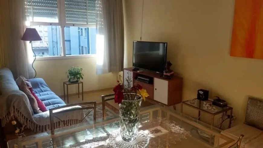 Foto 1 de Apartamento com 1 Quarto à venda, 52m² em Pompeia, Santos