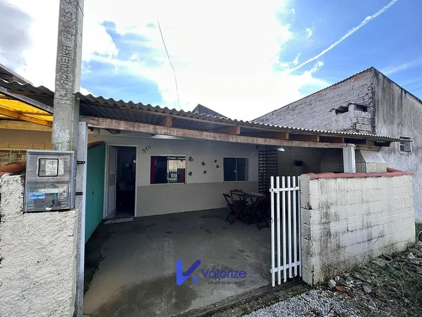 Foto 1 de Casa com 2 Quartos à venda, 52m² em Ipanema, Pontal do Paraná