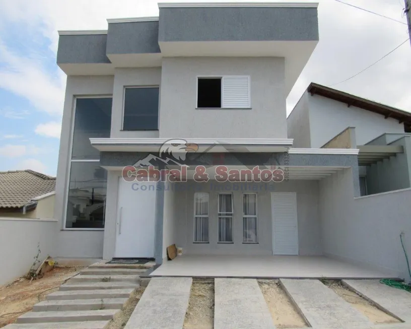 Foto 1 de Casa de Condomínio com 4 Quartos à venda, 348m² em Vila Nova, Salto