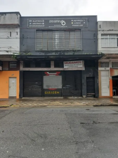Foto 1 de Ponto Comercial para alugar, 160m² em Vila Matias, Santos