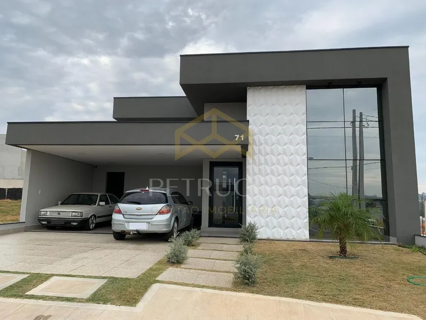 Foto 1 de Casa de Condomínio com 3 Quartos à venda, 195m² em Colinas de Indaiatuba, Indaiatuba