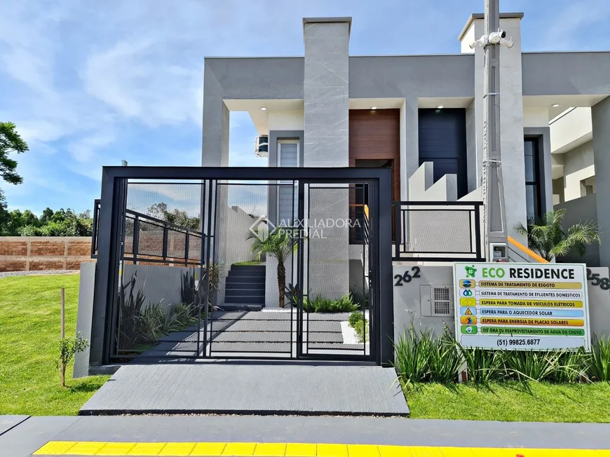 Foto 1 de Casa com 2 Quartos à venda, 63m² em Lago Azul, Estância Velha