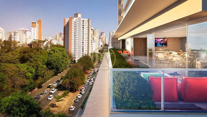Foto 1 de Apartamento com 3 Quartos à venda, 244m² em Setor Marista, Goiânia