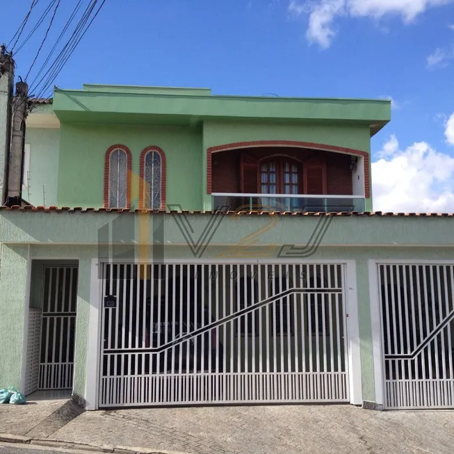 Foto 1 de Sobrado com 3 Quartos à venda, 220m² em Centro, São Bernardo do Campo