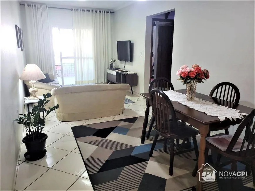 Foto 1 de Apartamento com 2 Quartos à venda, 110m² em Vila Guilhermina, Praia Grande