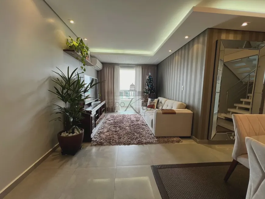 Foto 1 de Apartamento com 3 Quartos à venda, 214m² em Floradas de São José, São José dos Campos