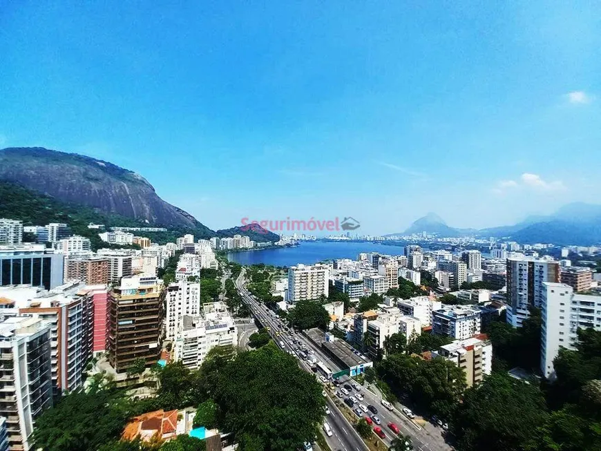 Foto 1 de Cobertura com 4 Quartos à venda, 232m² em Jardim Botânico, Rio de Janeiro