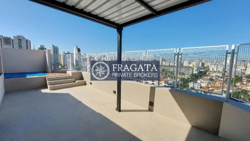 Foto 1 de Cobertura com 2 Quartos à venda, 127m² em Pinheiros, São Paulo