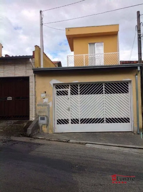 Foto 1 de Sobrado com 4 Quartos à venda, 200m² em Vila Jundiaí, Mogi das Cruzes