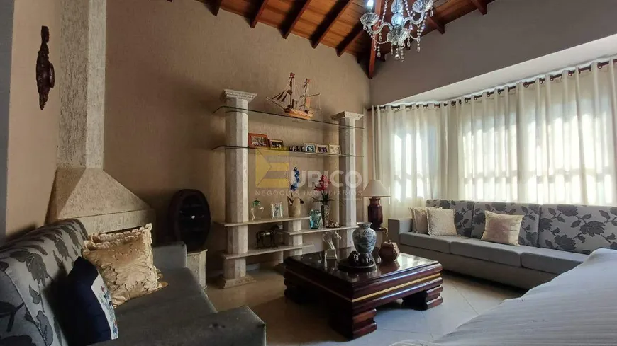 Foto 1 de Casa de Condomínio com 4 Quartos à venda, 273m² em Roncáglia, Valinhos