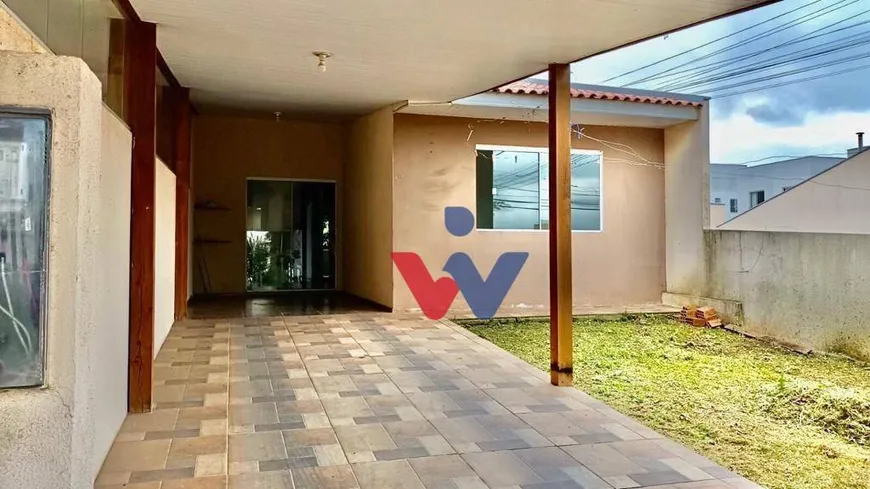 Foto 1 de Casa com 2 Quartos à venda, 61m² em Thomaz Coelho, Araucária