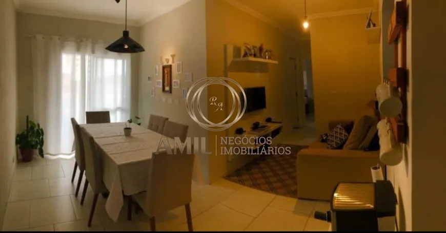 Foto 1 de Apartamento com 2 Quartos à venda, 70m² em Loteamento Residencial e Comercial Bosque Flamboyant, Taubaté