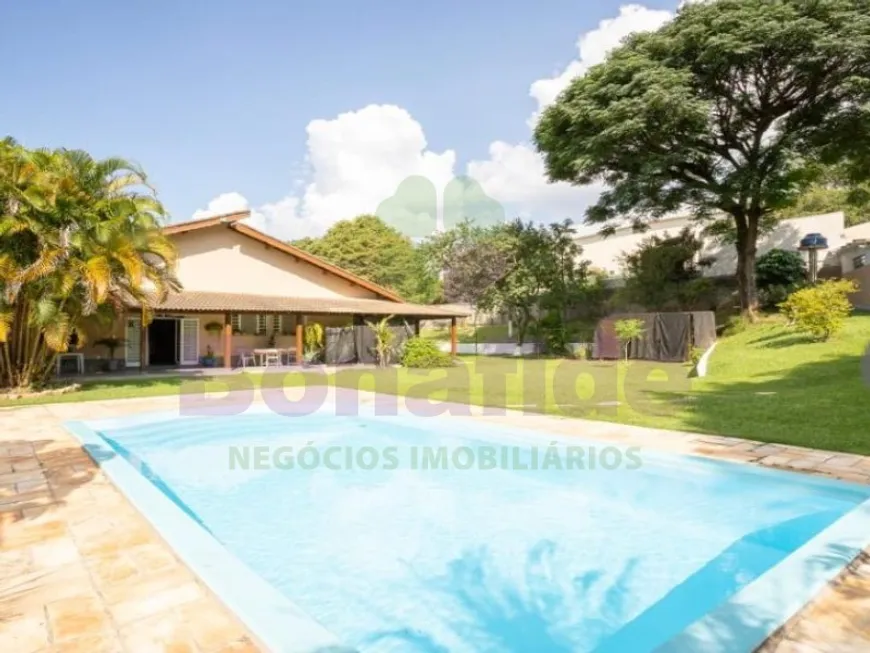Foto 1 de Casa de Condomínio com 4 Quartos à venda, 600m² em Chacara Morada Mediterranea, Jundiaí