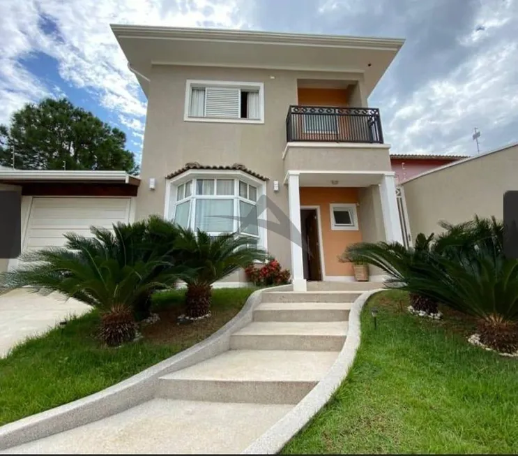 Foto 1 de Casa com 3 Quartos à venda, 183m² em Loteamento Alphaville Campinas, Campinas