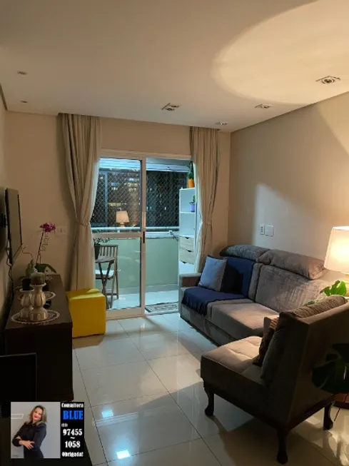 Foto 1 de Apartamento com 2 Quartos à venda, 70m² em Chácara Inglesa, São Paulo