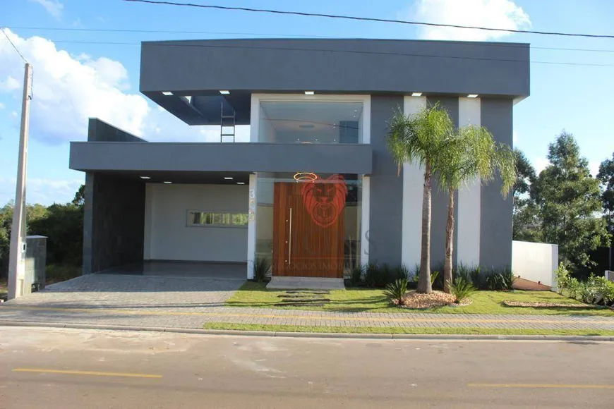 Foto 1 de Casa de Condomínio com 3 Quartos à venda, 170m² em Centro, Gravataí