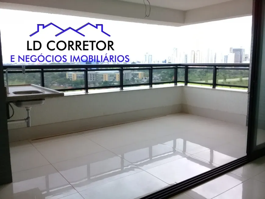 Foto 1 de Cobertura com 4 Quartos à venda, 289m² em Park Lozândes, Goiânia