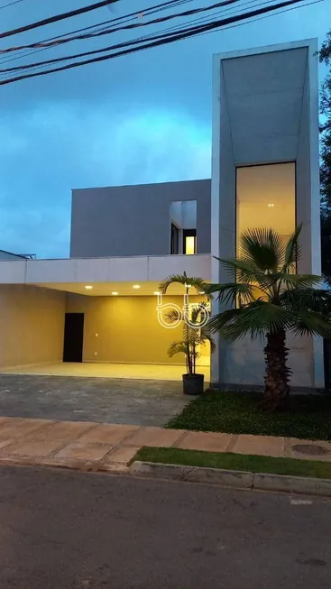 Foto 1 de Casa de Condomínio com 3 Quartos à venda, 270m² em Jardim Residencial Mont Blanc, Sorocaba