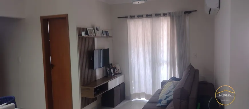 Foto 1 de Apartamento com 2 Quartos à venda, 64m² em Canto do Forte, Praia Grande