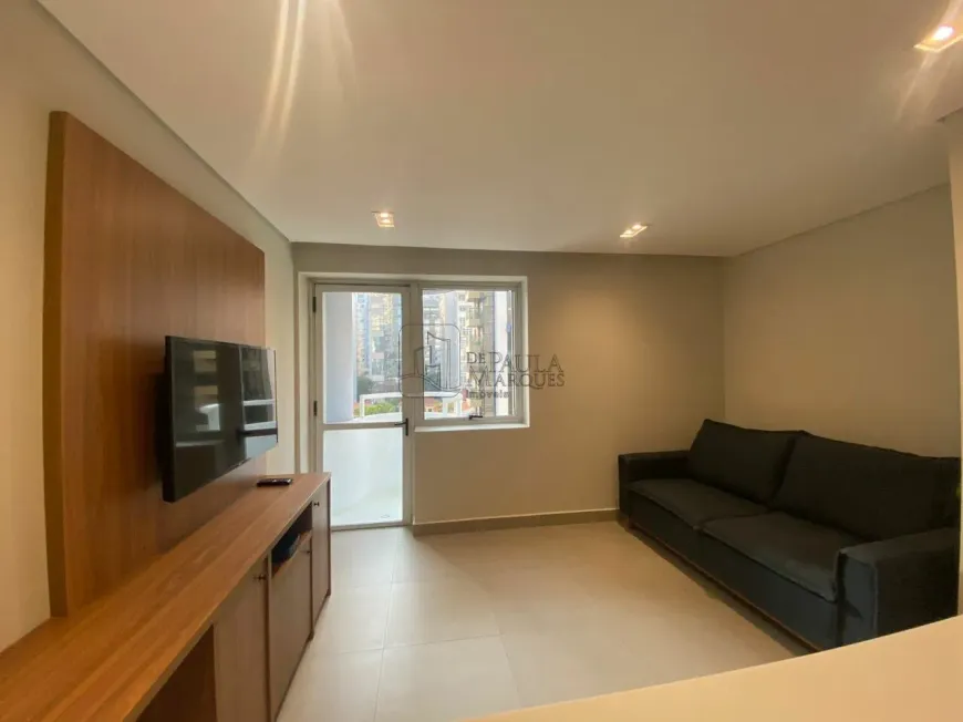 Foto 1 de Flat com 1 Quarto à venda, 40m² em Cerqueira César, São Paulo