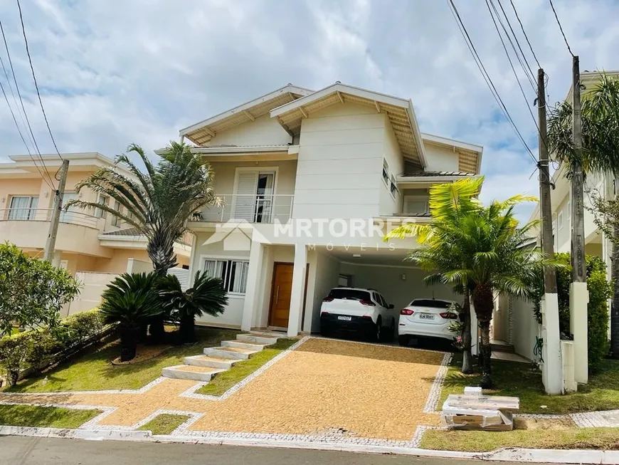 Foto 1 de Casa de Condomínio com 3 Quartos à venda, 243m² em Jardim Paiquerê, Valinhos
