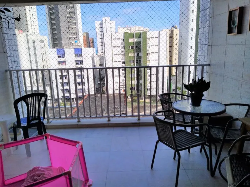 Foto 1 de Apartamento com 3 Quartos à venda, 145m² em Boa Viagem, Recife