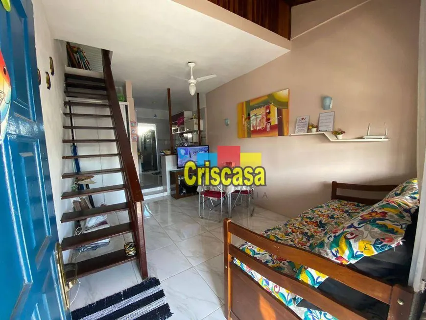Foto 1 de Casa de Condomínio com 1 Quarto à venda, 51m² em Palmeiras, Cabo Frio