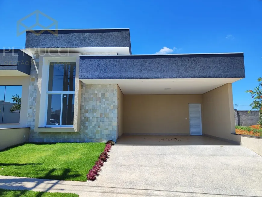 Foto 1 de Casa de Condomínio com 3 Quartos à venda, 160m² em Vila Real, Hortolândia