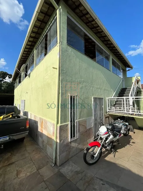 Foto 1 de Casa com 3 Quartos à venda, 86m² em Letícia, Belo Horizonte