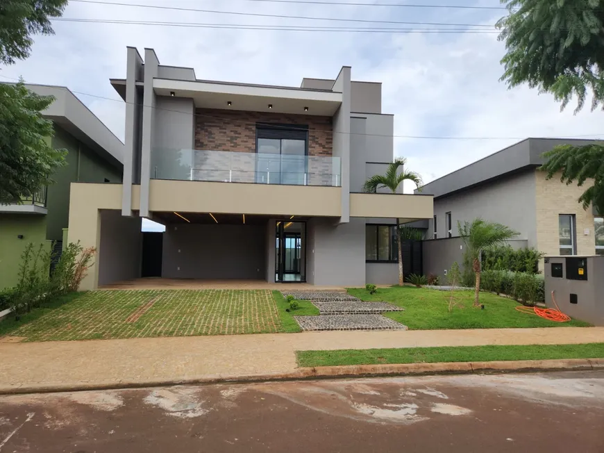 Foto 1 de Casa de Condomínio com 4 Quartos à venda, 330m² em Loteamento Terras de Florenca, Ribeirão Preto