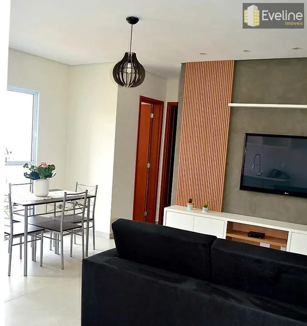 Foto 1 de Apartamento com 2 Quartos à venda, 54m² em Jardim Esperança, Mogi das Cruzes