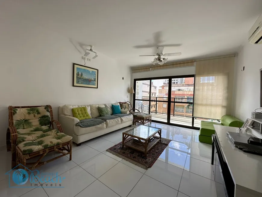 Foto 1 de Apartamento com 3 Quartos à venda, 126m² em Sitio Paecara, Guarujá