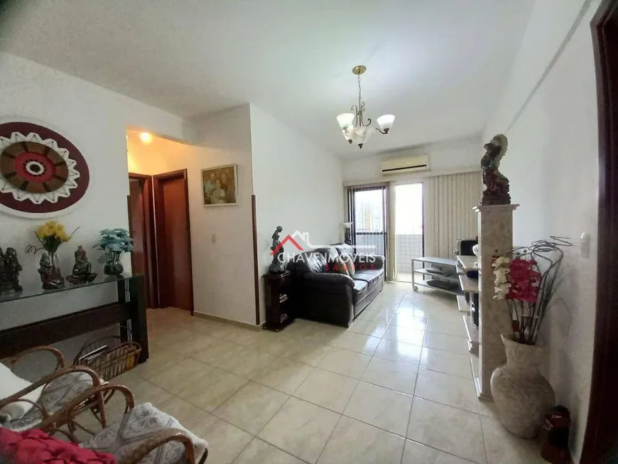 Foto 1 de Apartamento com 2 Quartos à venda, 80m² em Embaré, Santos