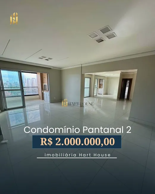 Foto 1 de Apartamento com 6 Quartos à venda, 256m² em Jardim Aclimação, Cuiabá