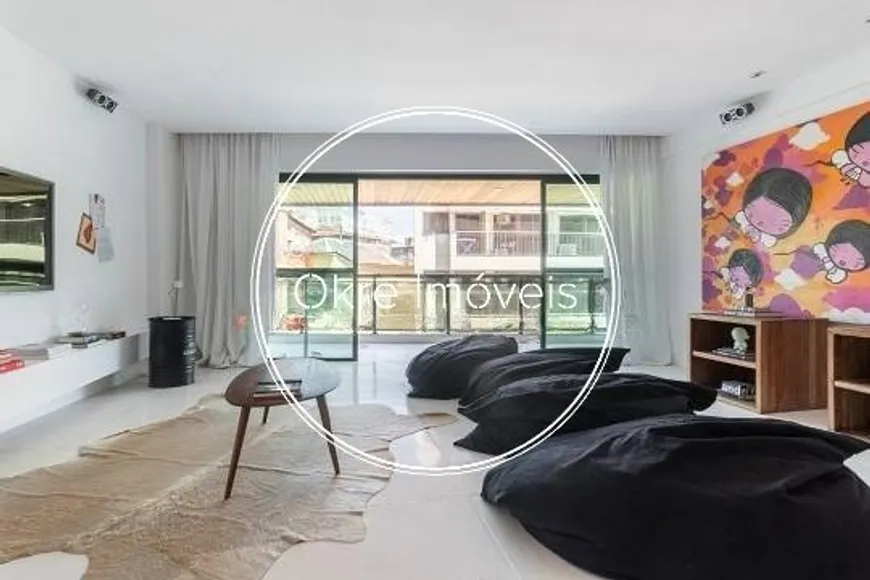 Foto 1 de Apartamento com 3 Quartos à venda, 300m² em Jardim Botânico, Rio de Janeiro