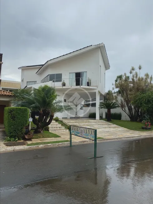 Foto 1 de Casa de Condomínio com 5 Quartos à venda, 334m² em Jardins Atenas, Goiânia